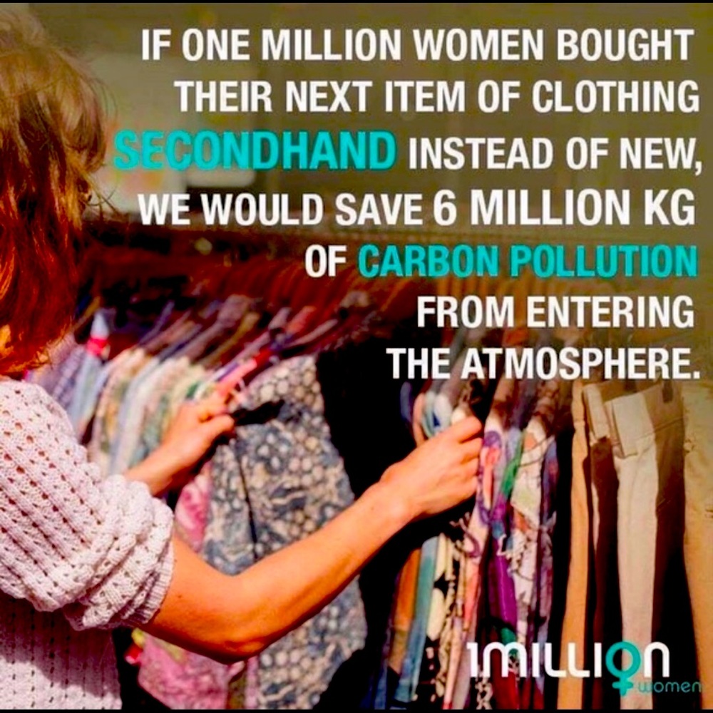 Poshmark is a Sustainable Option for ALL